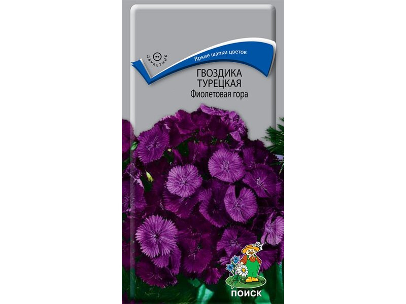 Гвоздика Турецкая Фиолетовая гора 0,25гр.Поиск