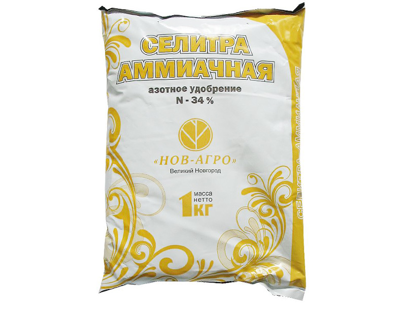 Аммиачная селитра 1кг 30шт./уп. Н.А.