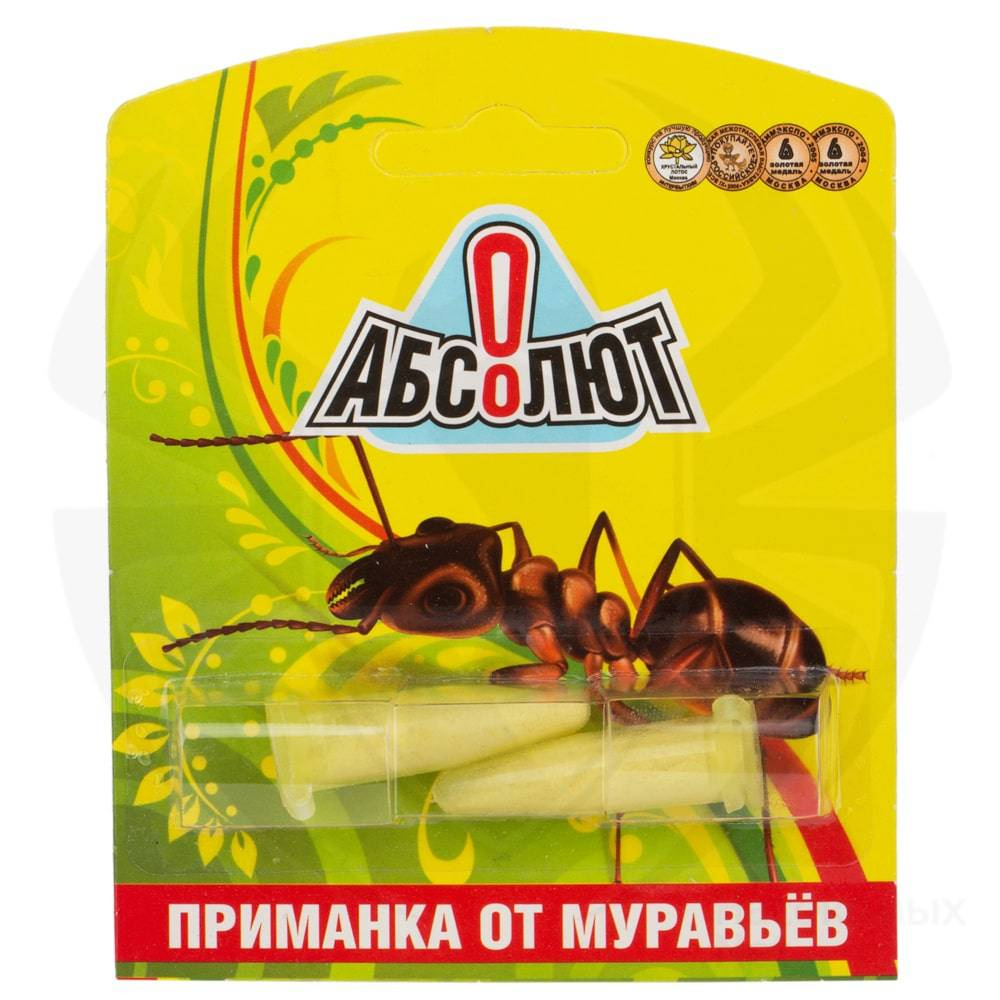 Абсолют приманка от муравьев 2*1,5гр
