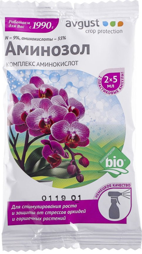 Аминозол 2*5мл
